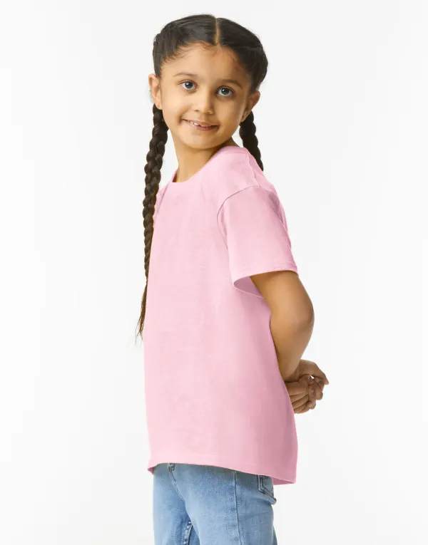Light Cotton Youth T-Shirt porté — vue 1