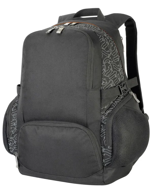 London Backpack porté — vue 1