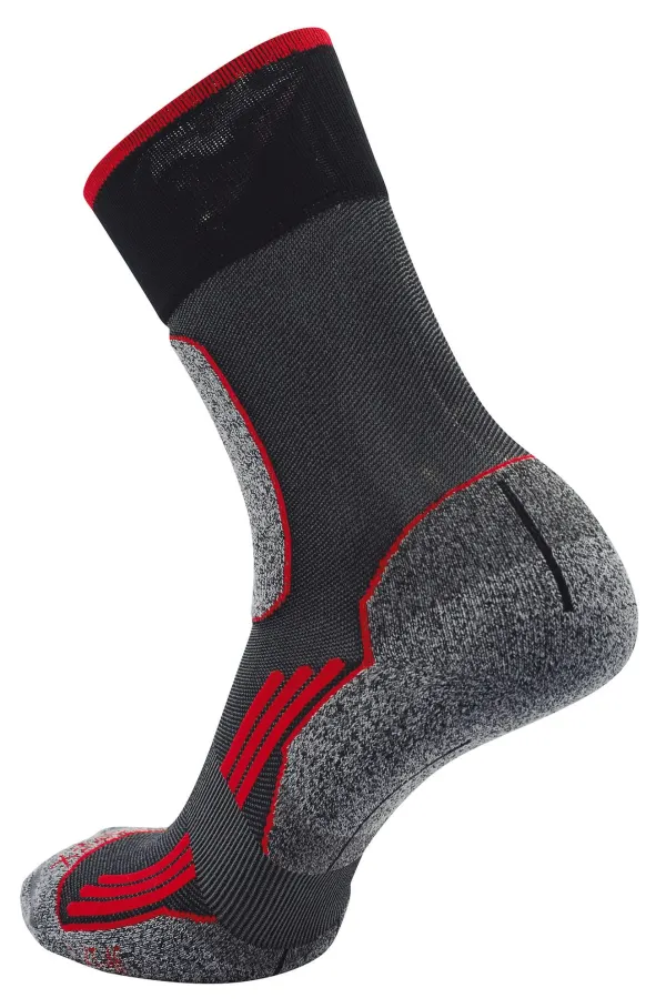 Lot de 3 paires de chaussettes No limit security porté — vue 2