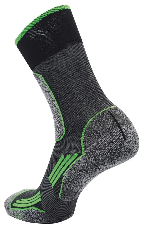 Lot de 3 paires de chaussettes No limit security porté — vue 3