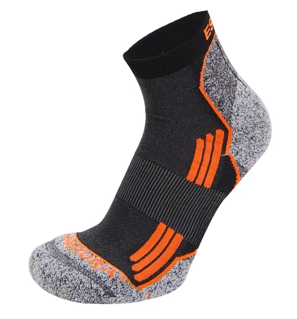 Lot de 3 paires de socquettes Robust porté — vue 1
