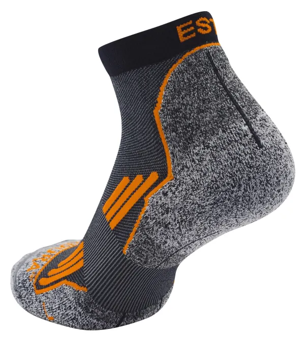Lot de 3 paires de socquettes Robust porté — vue 2