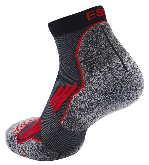 Lot de 3 paires de socquettes Robust porté — vue 3