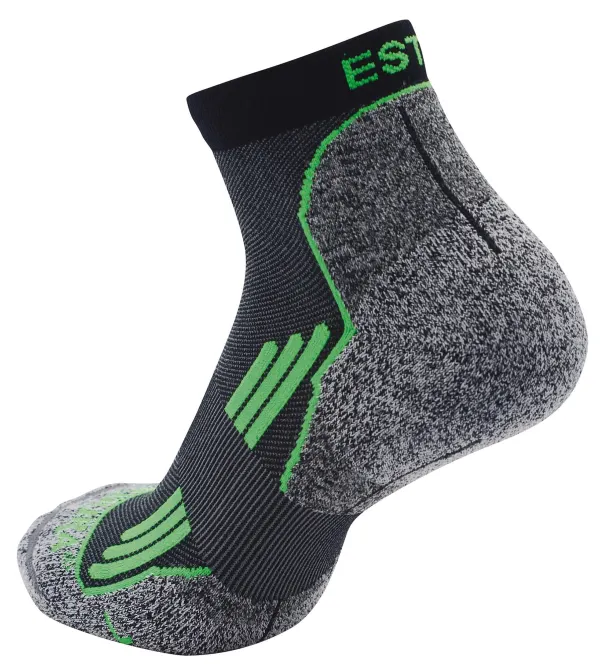 Lot de 3 paires de socquettes Robust porté — vue 4