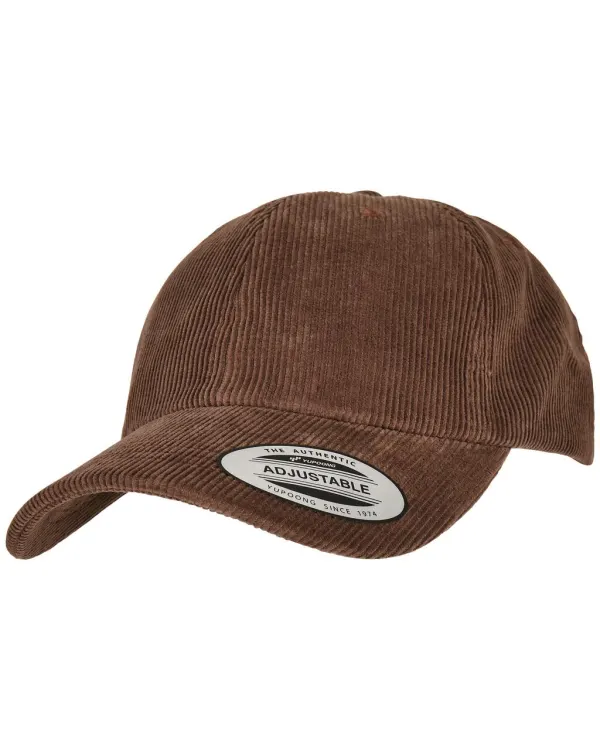 Low Profile Corduroy Dad Cap porté — vue 2