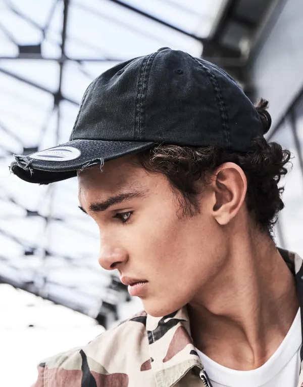 Low Profile Destroyed Cap porté — vue 1