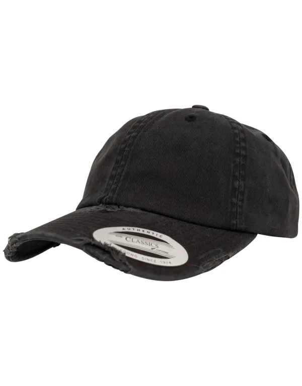Low Profile Destroyed Cap porté — vue 2