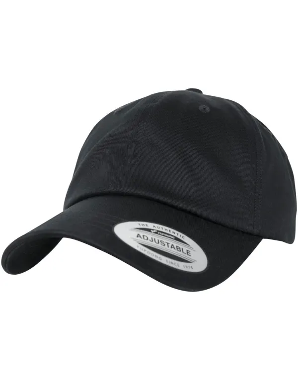 Low Profile Organic Cotton Cap porté — vue 1
