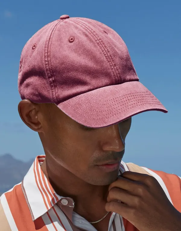 Low Profile Vintage Cap porté — vue 2