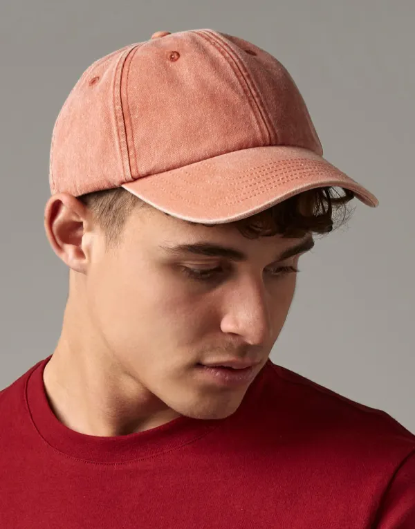 Low Profile Vintage Cap porté — vue 3