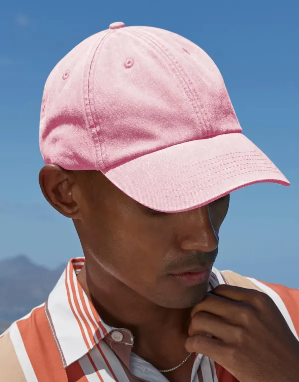 Low Profile Vintage Cap porté — vue 4