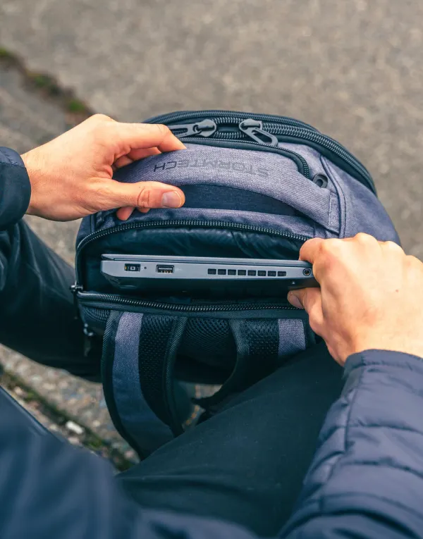 Madison Commuter Pack porté — vue 3