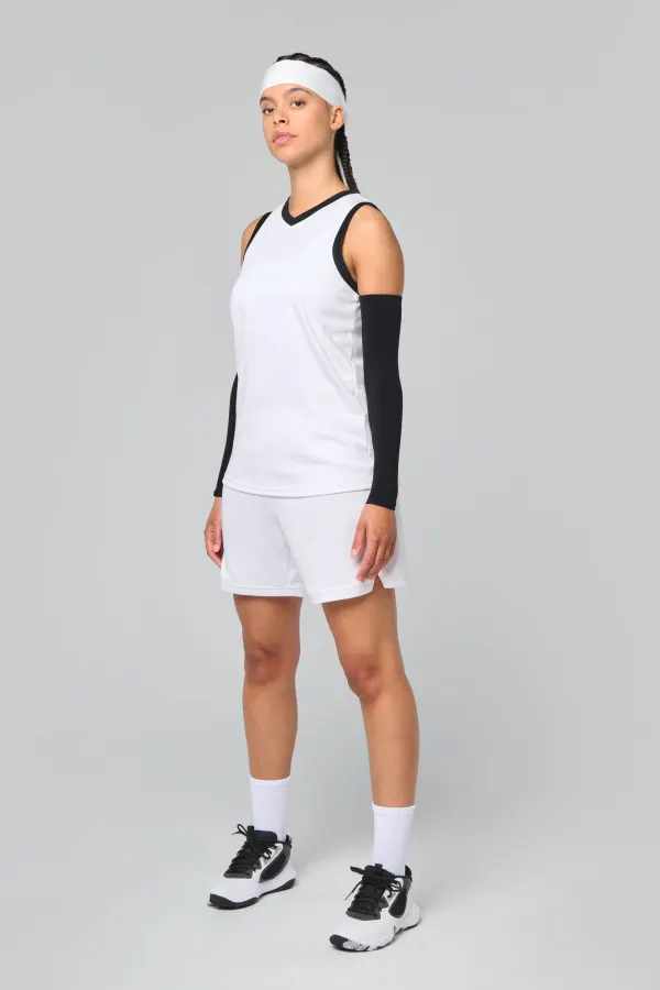 Manchon de sport sans couture unisexe porté — vue 1