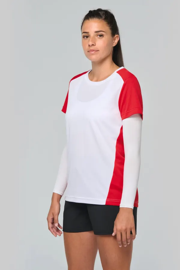 Manchon de sport sans couture unisexe porté — vue 4
