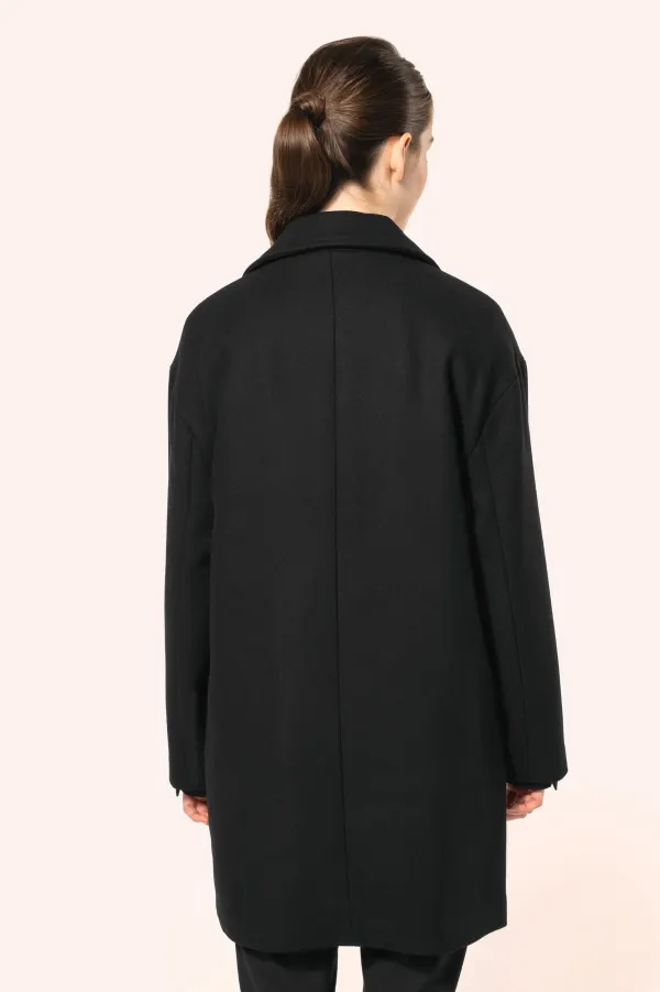 Manteau femme porté — vue 1