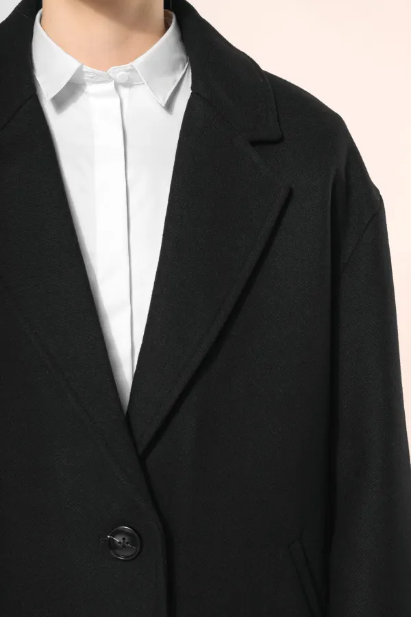 Manteau femme porté — vue 3