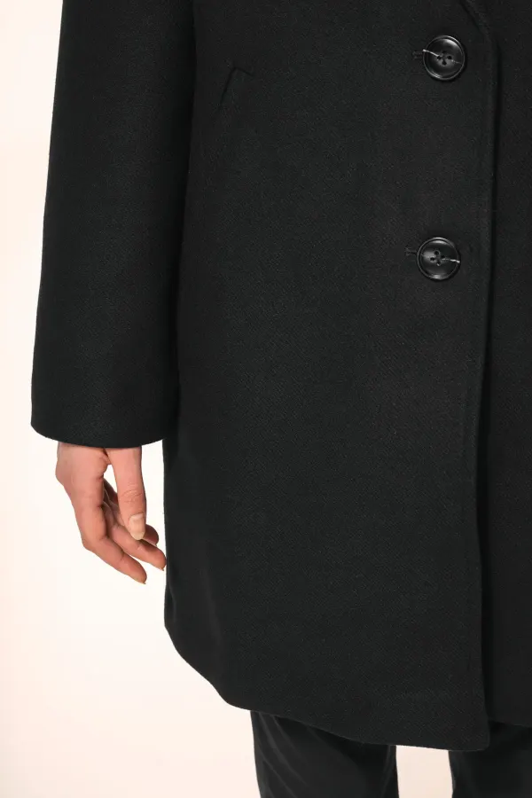 Manteau femme porté — vue 4