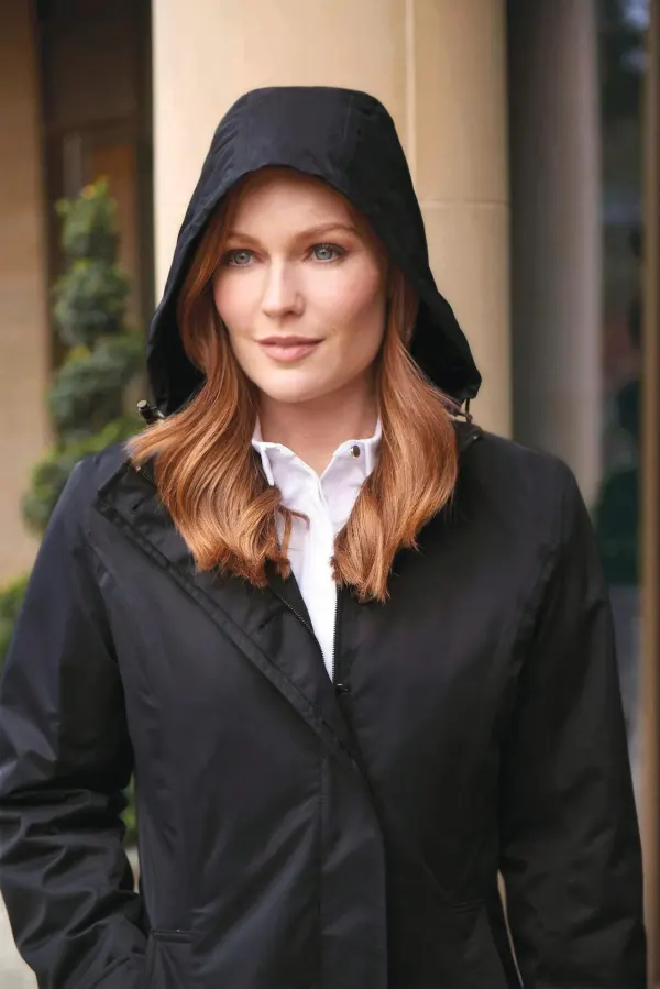 Manteau imperméable Washington porté — vue 1
