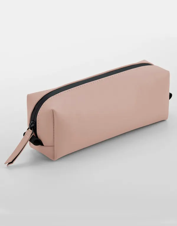 Matte PU Mini Accessory Case porté — vue 1