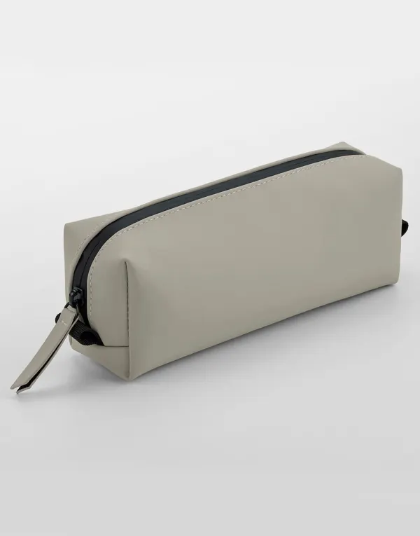 Matte PU Mini Accessory Case porté — vue 4