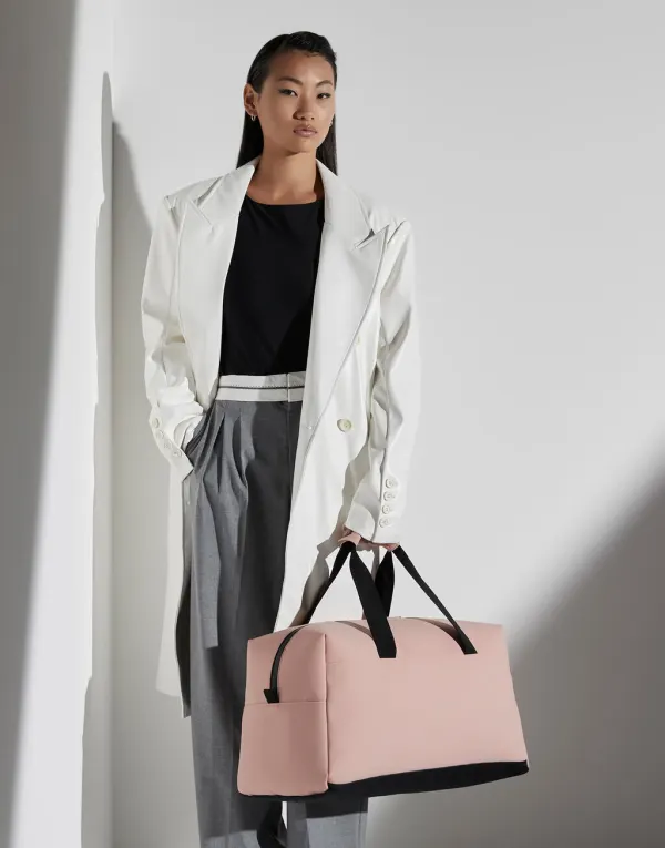 Matte PU Weekender porté — vue 1