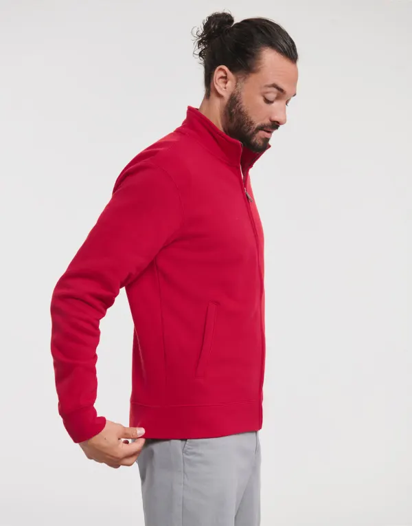Men's Authentic Sweat Jacket porté — vue 1