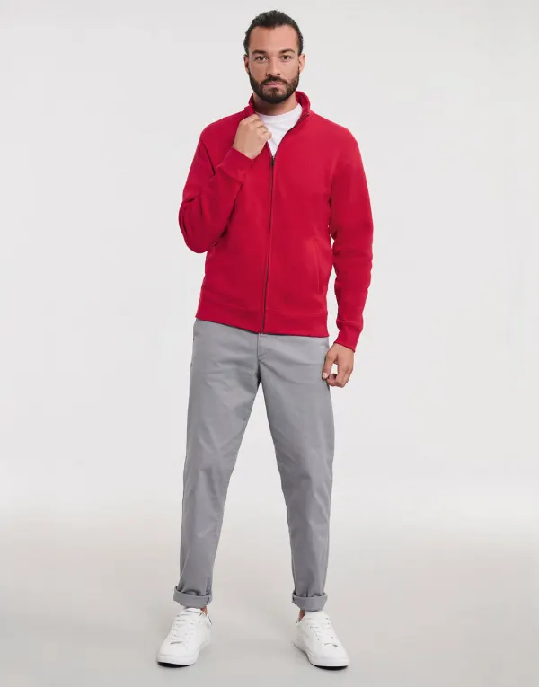 Men's Authentic Sweat Jacket porté — vue 2