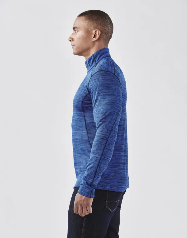 MEN'S BASE THERMAL 1/4 ZIP porté — vue 1