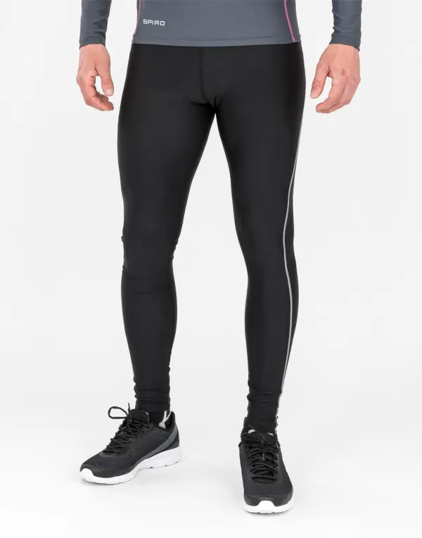 Men's Bodyfit Base Layer Leggings porté — vue 2