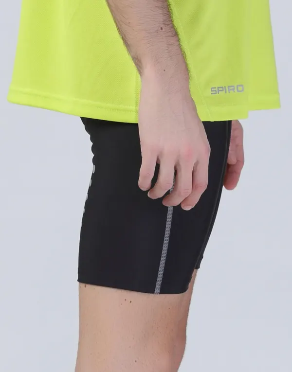 Men's Bodyfit Base Layer Shorts porté — vue 4