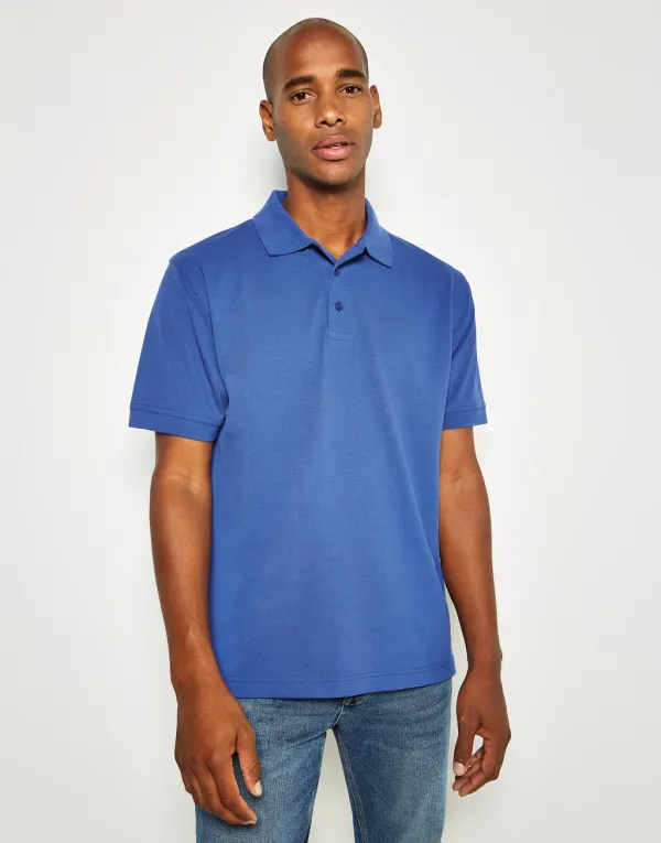 Men's Classic Fit Polo Superwash® 60º porté — vue 1