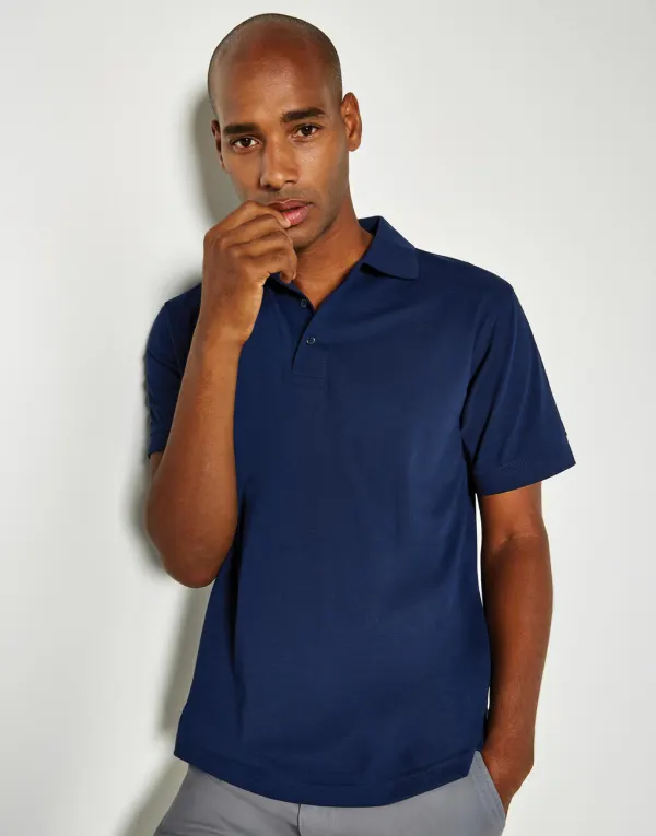 Men's Classic Fit Polo Superwash® 60º porté — vue 3