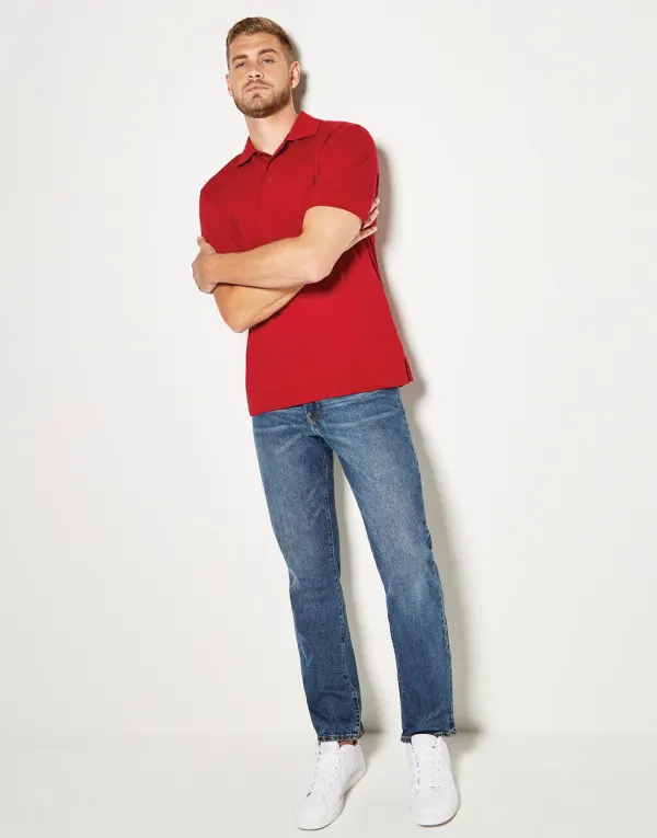 Men's Classic Fit Polo Superwash® 60º porté — vue 4