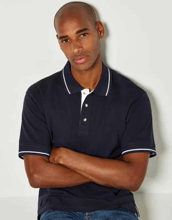 Men's Classic Fit St. Mellion Polo porté — vue 1