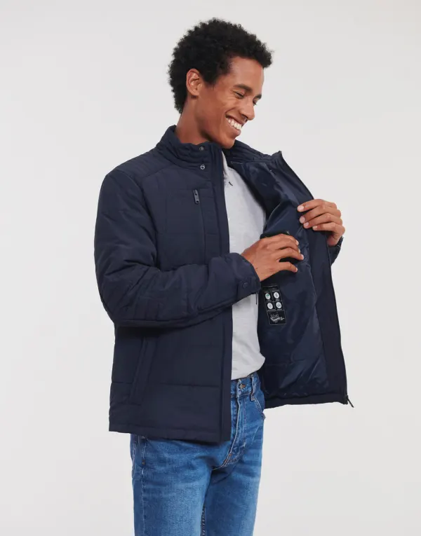 Men's Cross Jacket porté — vue 1