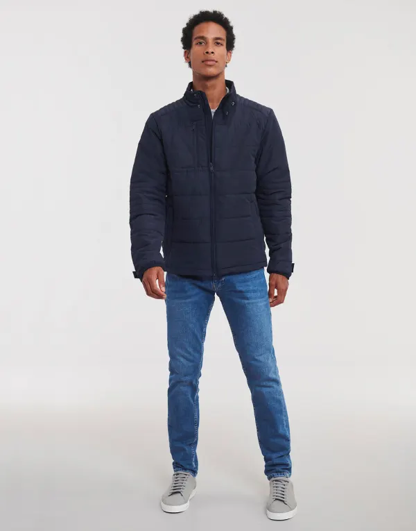 Men's Cross Jacket porté — vue 2