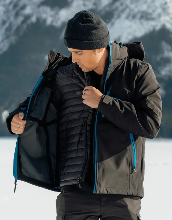 MEN'S MATRIX SYSTEM JACKET porté — vue 1