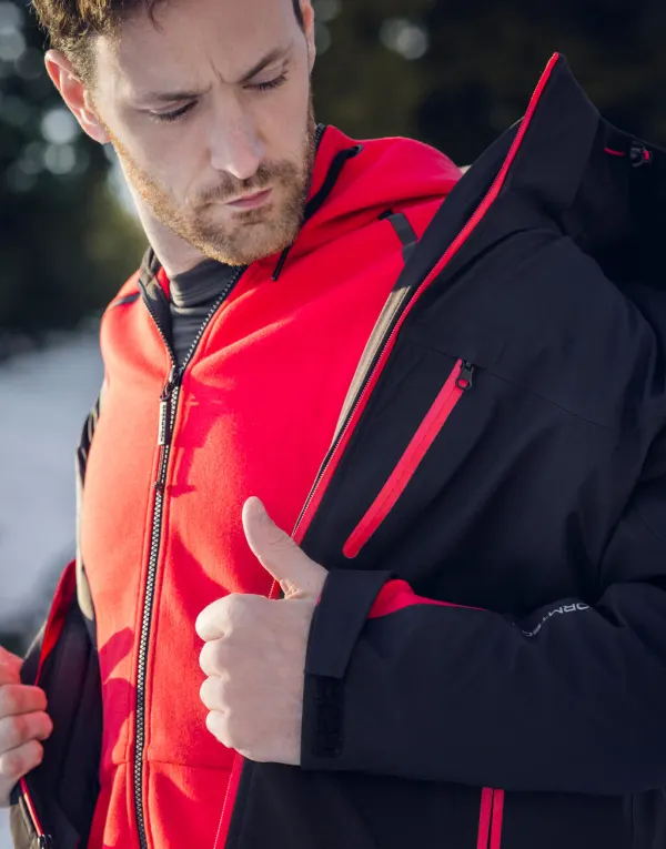 MEN'S MATRIX SYSTEM JACKET porté — vue 3