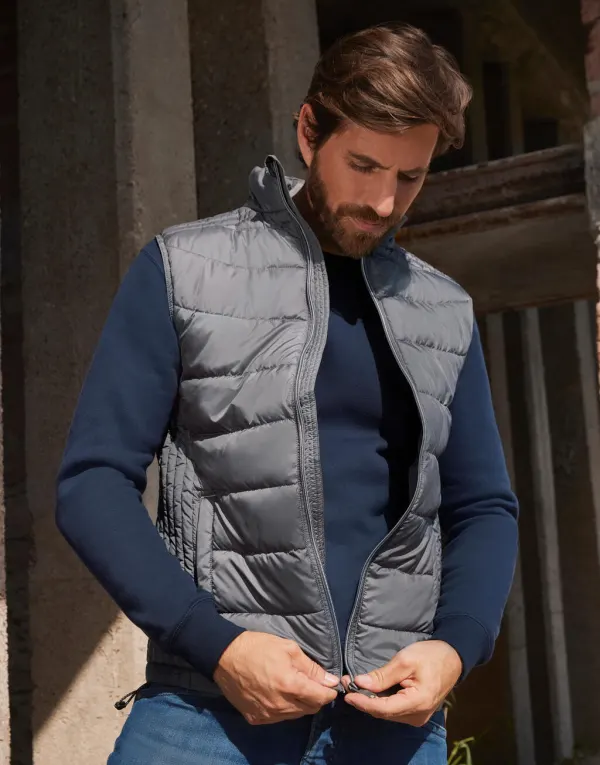 Men's Nano Bodywarmer porté — vue 1