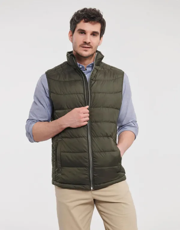 Men's Nano Bodywarmer porté — vue 3