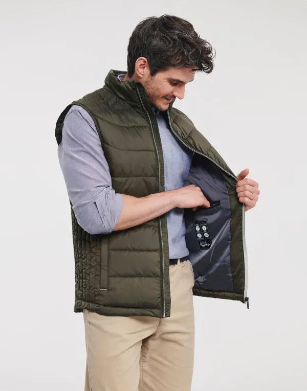 Men's Nano Bodywarmer porté — vue 4