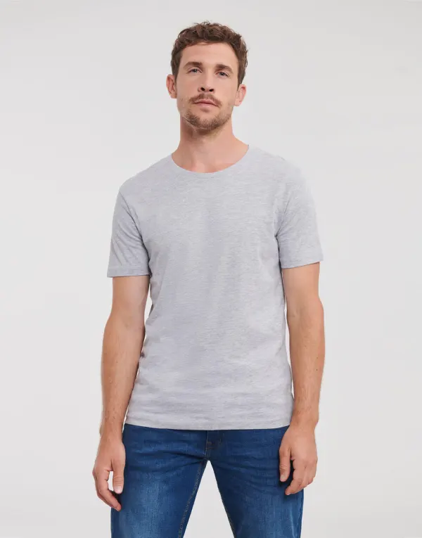 Men's Pure Organic Tee porté — vue 4