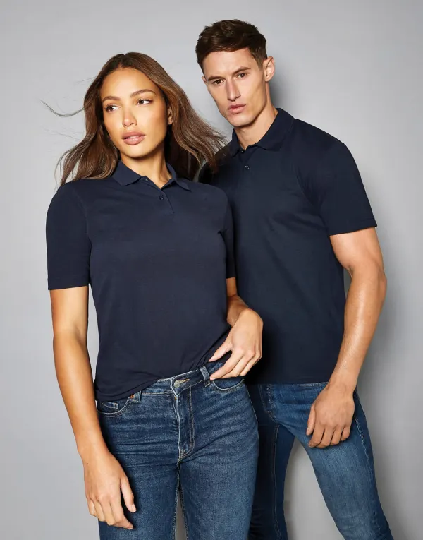 Men's Regular Fit Workforce Polo porté — vue 2