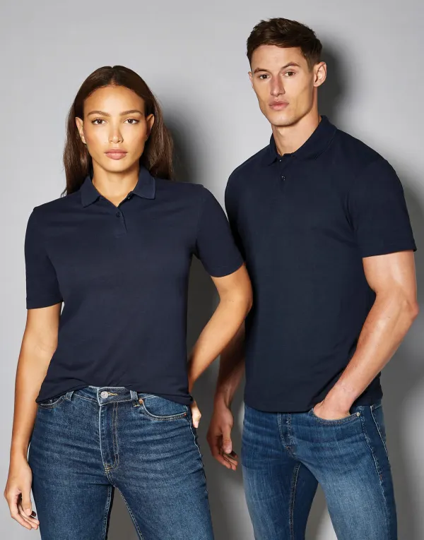 Men's Regular Fit Workforce Polo porté — vue 3