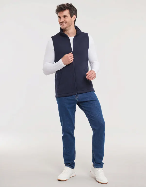 Men's Smart Softshell Gilet porté — vue 2