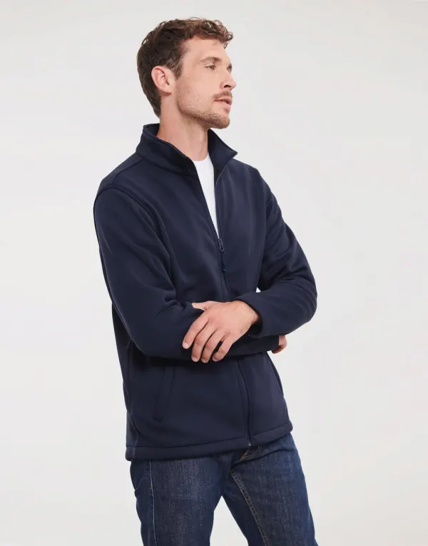 Men's Smart Softshell Jacket porté — vue 1