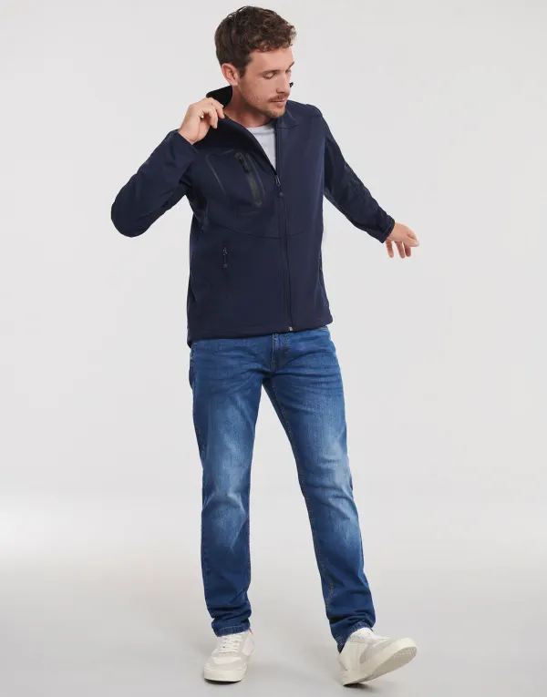 Men's Sportshell 5000 Jacket porté — vue 2