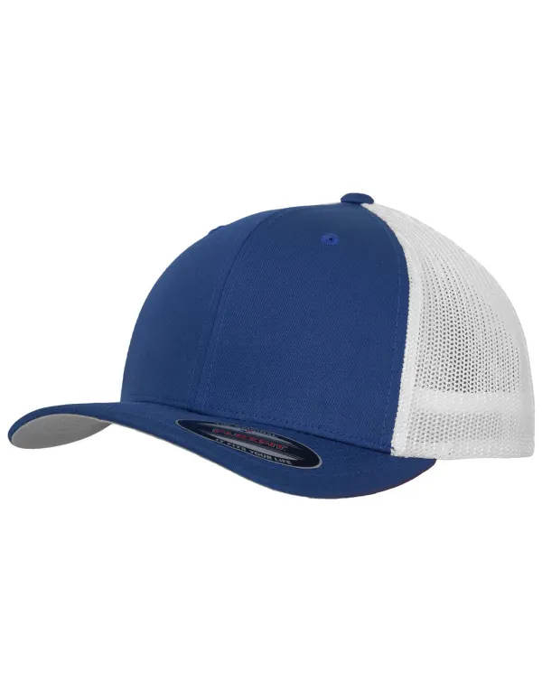 Mesh Trucker 2-Tone Cap porté — vue 1