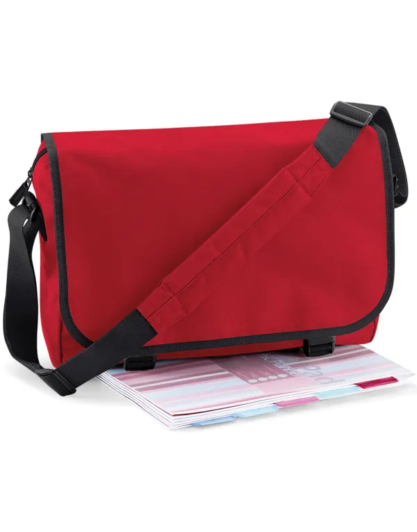 Messenger Bag porté — vue 3