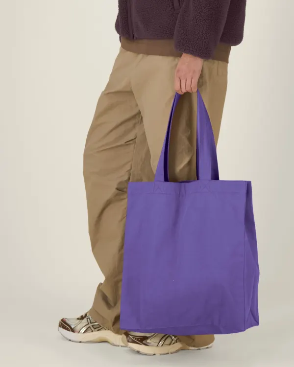Mid Tote Bag porté — vue 1